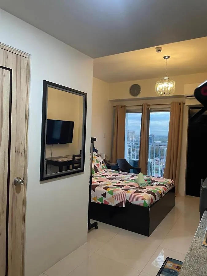 Apartment Inspiria 1803 Studio Unit With Balcony Beside Abreeza Mall Davao Philippines