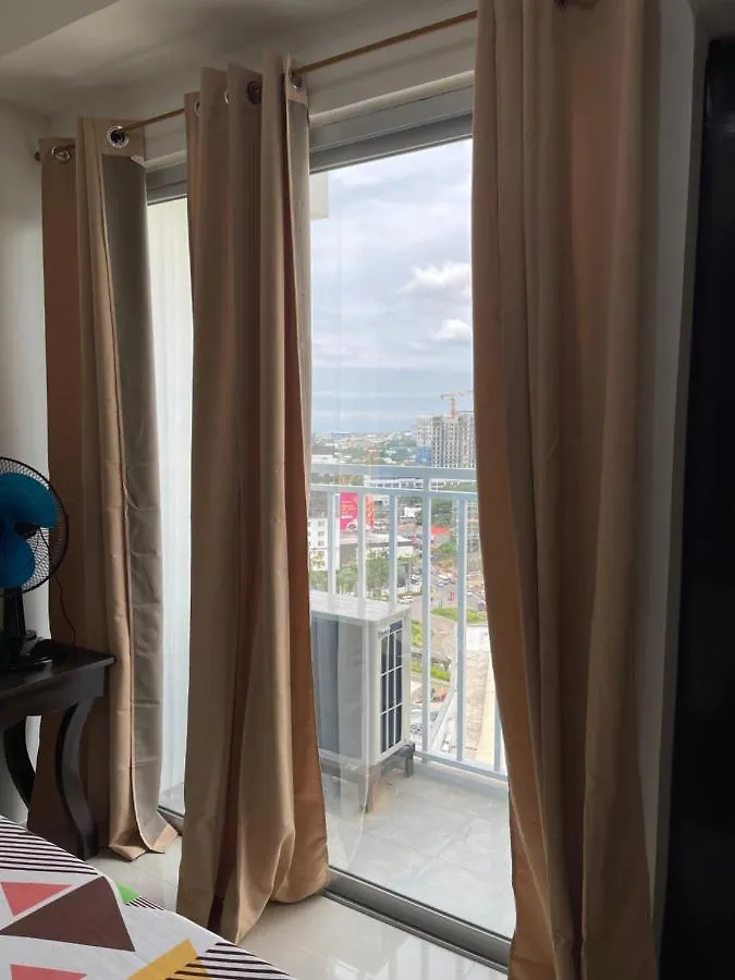Inspiria 1803 Studio Unit With Balcony Beside Abreeza Mall Davao