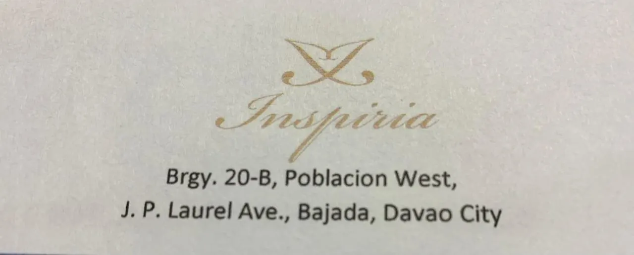 Inspiria 1803 Studio Unit With Balcony Beside Abreeza Mall Davao