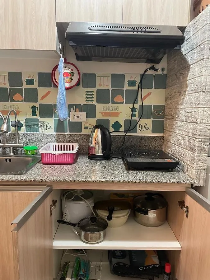 Inspiria 1803 Studio Unit With Balcony Beside Abreeza Mall Davao Apartment