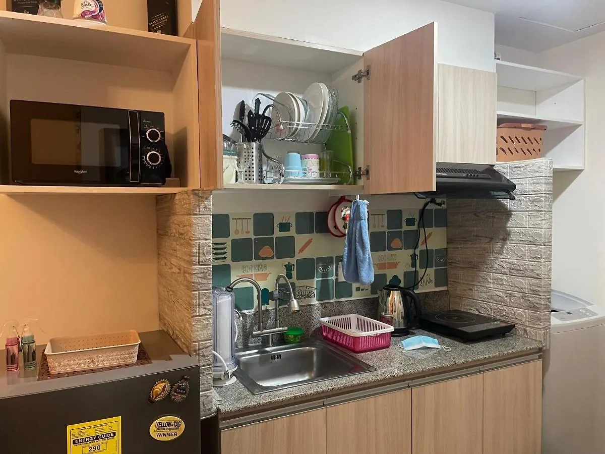 Apartment Inspiria 1803 Studio Unit With Balcony Beside Abreeza Mall Davao